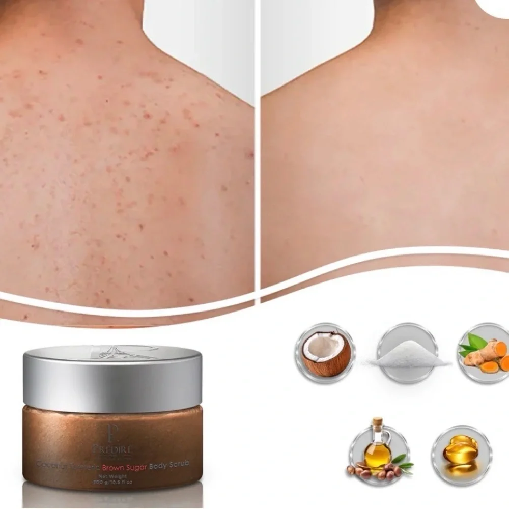 Prédiré Coconut Turmeric Exfoliating Scrub